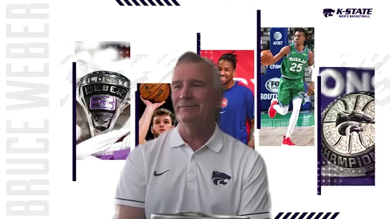 Kansas State Basketball | Bruce Weber Press Conference | March 8, 2021