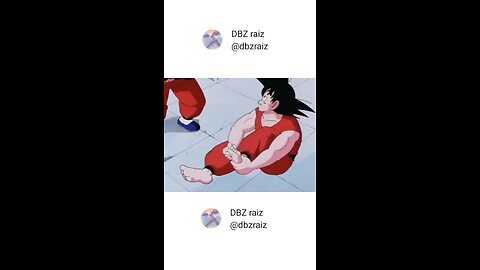 Dragon Ball clássico (Goku com mais de100 kilos de Roupa)