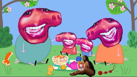 Peppa Pig (Cupcakke Remix/YouTubePoop)