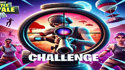 Fortnite Sniper Challenge Chaos: Reload Zero Build & Playing with Fans!