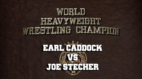 01301920 Earl Caddock vs Joe Stecher