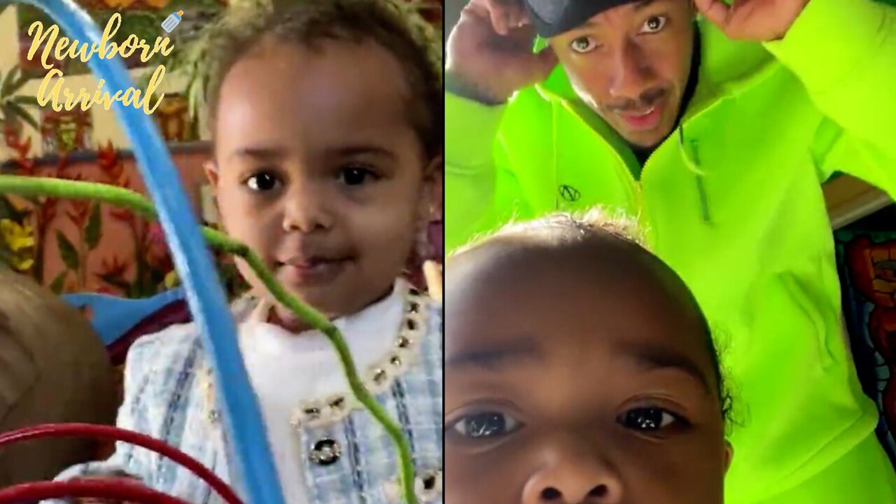 Nick Cannon's Daughter Powerful Queen Takes His Phone & Goes Live On Instagram! 😆