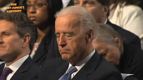 And Now Media Covers Biden's Bedtime.