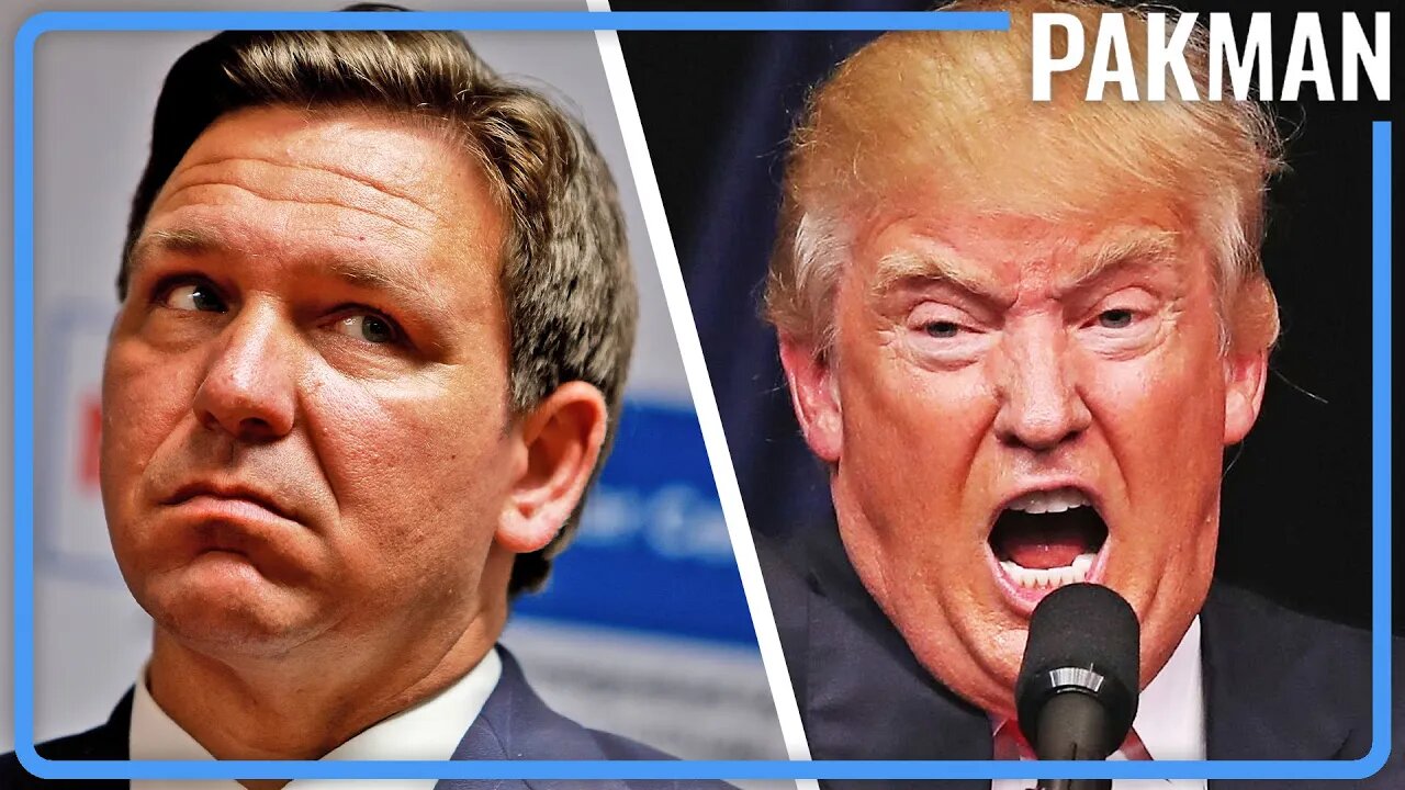If Trump Runs & Loses GOP Primary, Will He Destroy Everything?