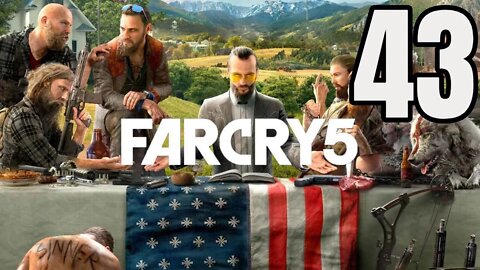 Far Cry 5 - Part 43 - Sins of the Father! Rescuing the Agent!