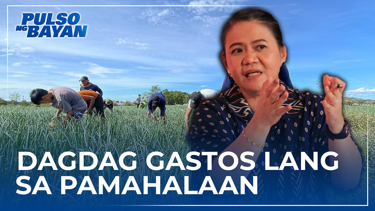 Panukalang pagtatatag ng Dep’t. of Water Resource Management, dagdag gastos lang sa pamahalaan