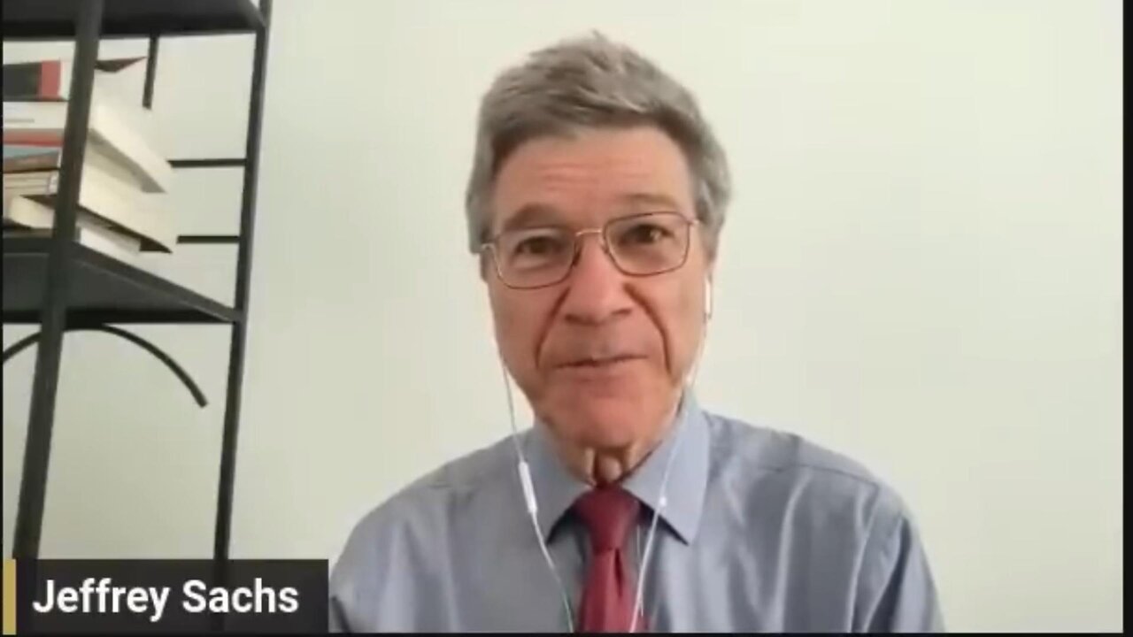 Prof. Jeffrey Sachs: This Russophobia in Britain is so deep, so simple-minded