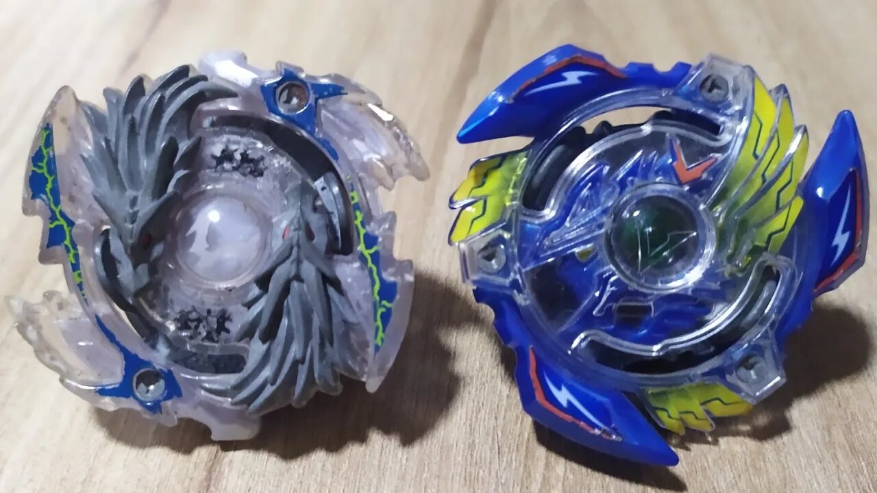 LOST LÚINOR .1.U vs VICTORY VALKYRIE .F.At - Batalha Beyblade Burst