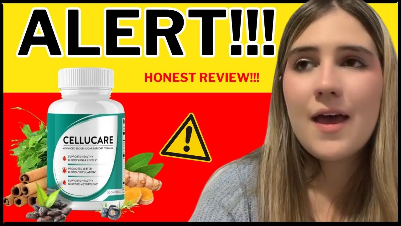 CELLUCARE REVIEWS⚠️⛔️(ALERT)⛔️⚠️ CELLUCARE - CELLUCARE Blood Sugar Supplement - CELLUCARE AMAZON