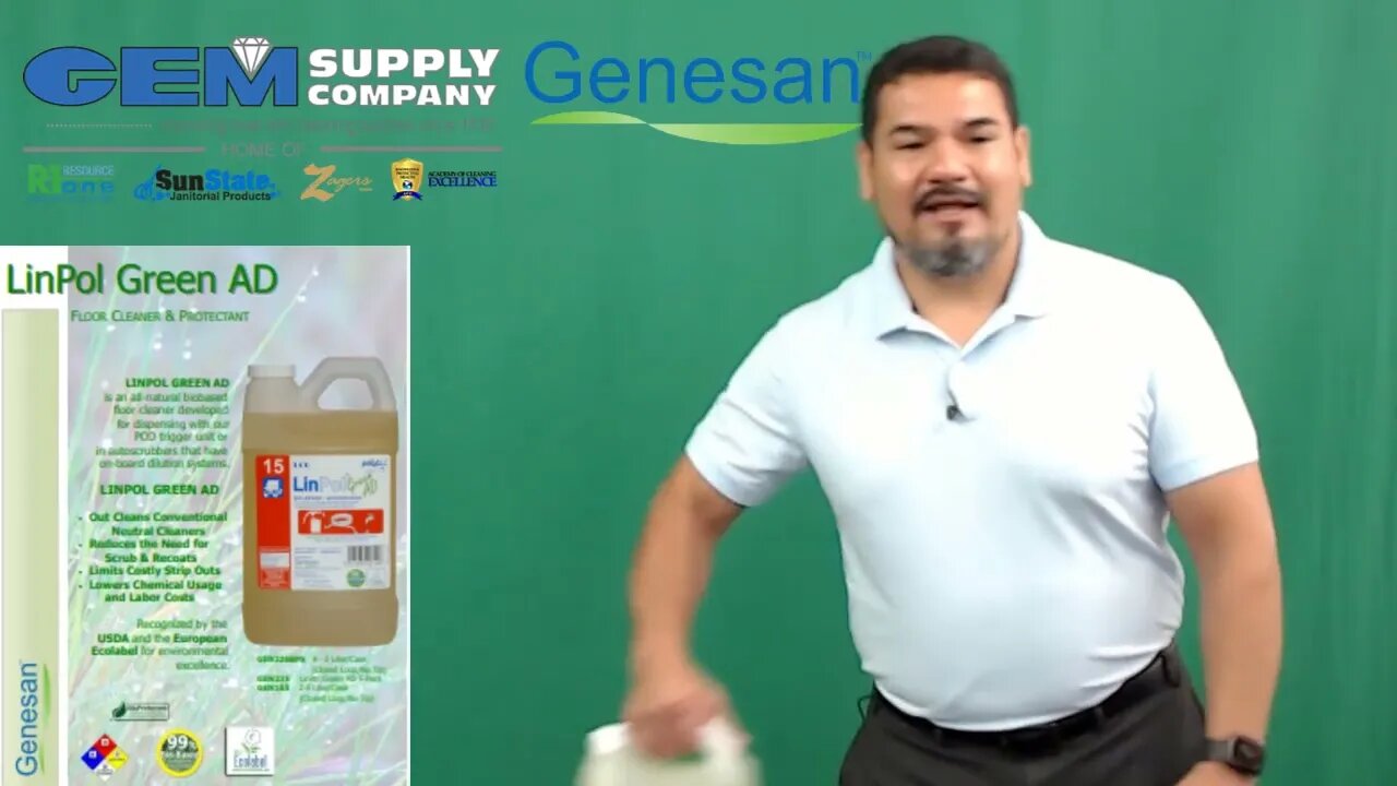 Genesan Introduces LinPol Green