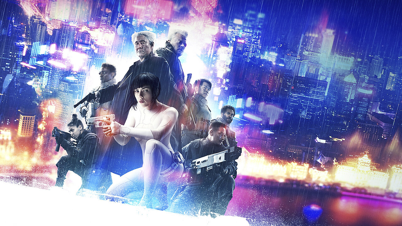 GHOST IN THE SHELL (2017) DETRAS DE CAMARAS (SUBS ESPAÑOL)