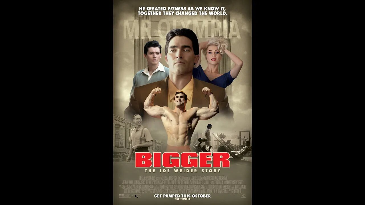 BIGGER: THE JOE WEIDER STORY :15 TV "Raise The Bar"