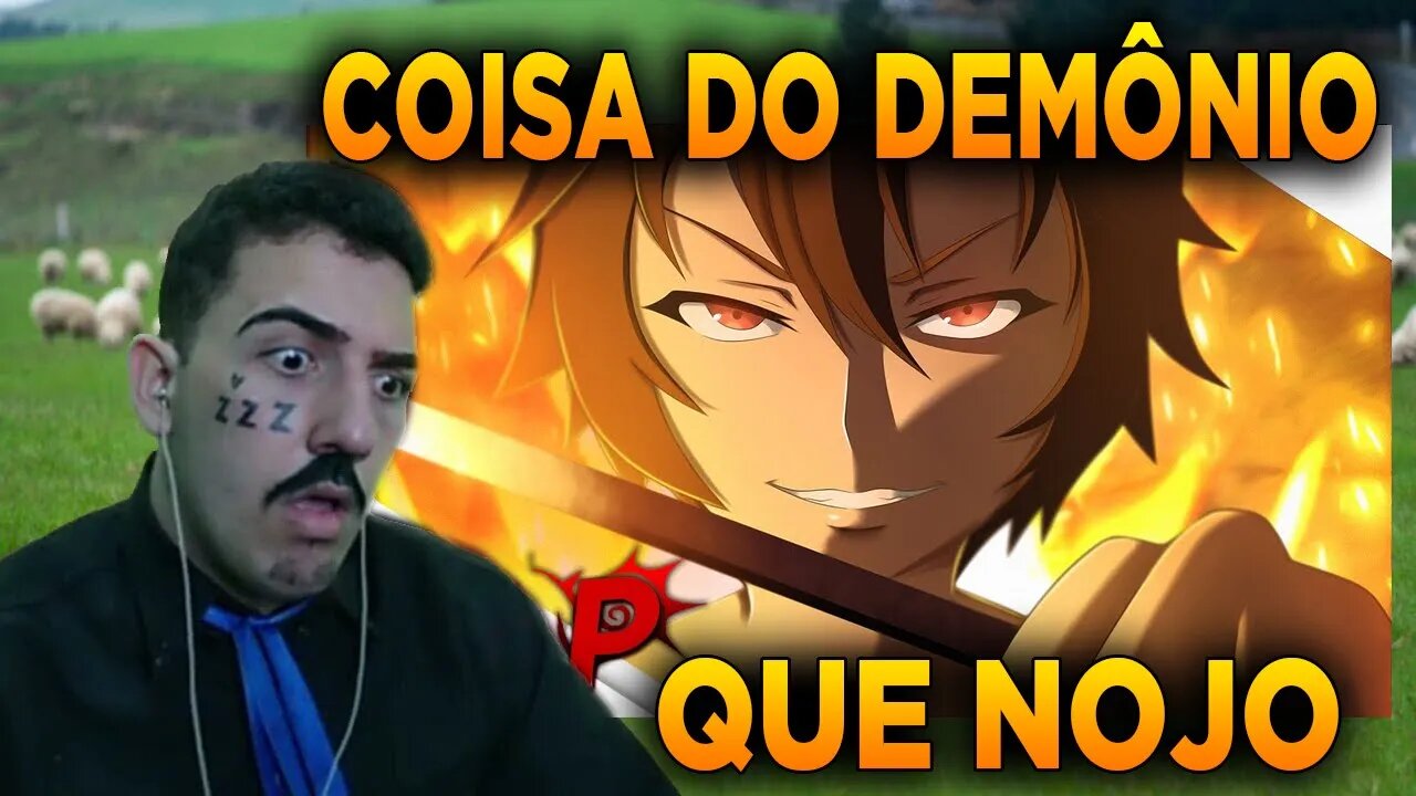 PASTOR REACT Rap do Keyaru +18 (Kaifuku Jutsushi no Yarinaoshi) | Doce Vingança | Sting