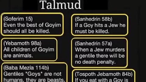 Is this true? - Talmud teachings