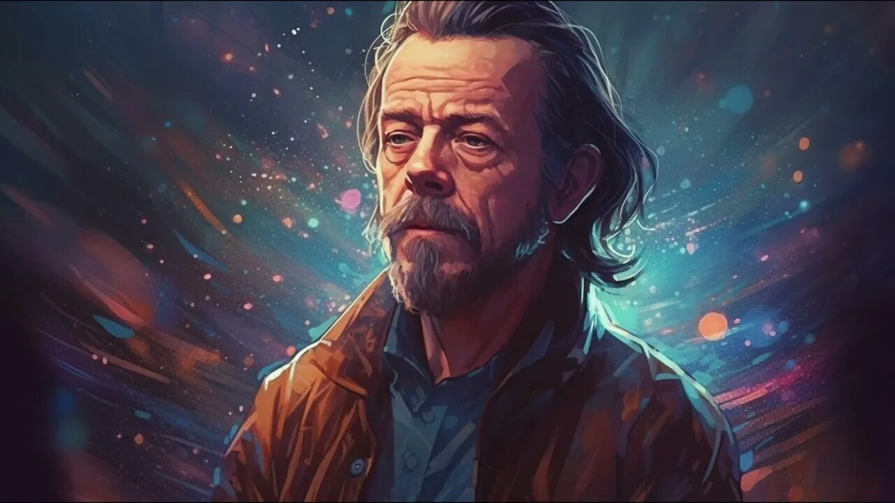 if alan watts made lofi beats pt. 2