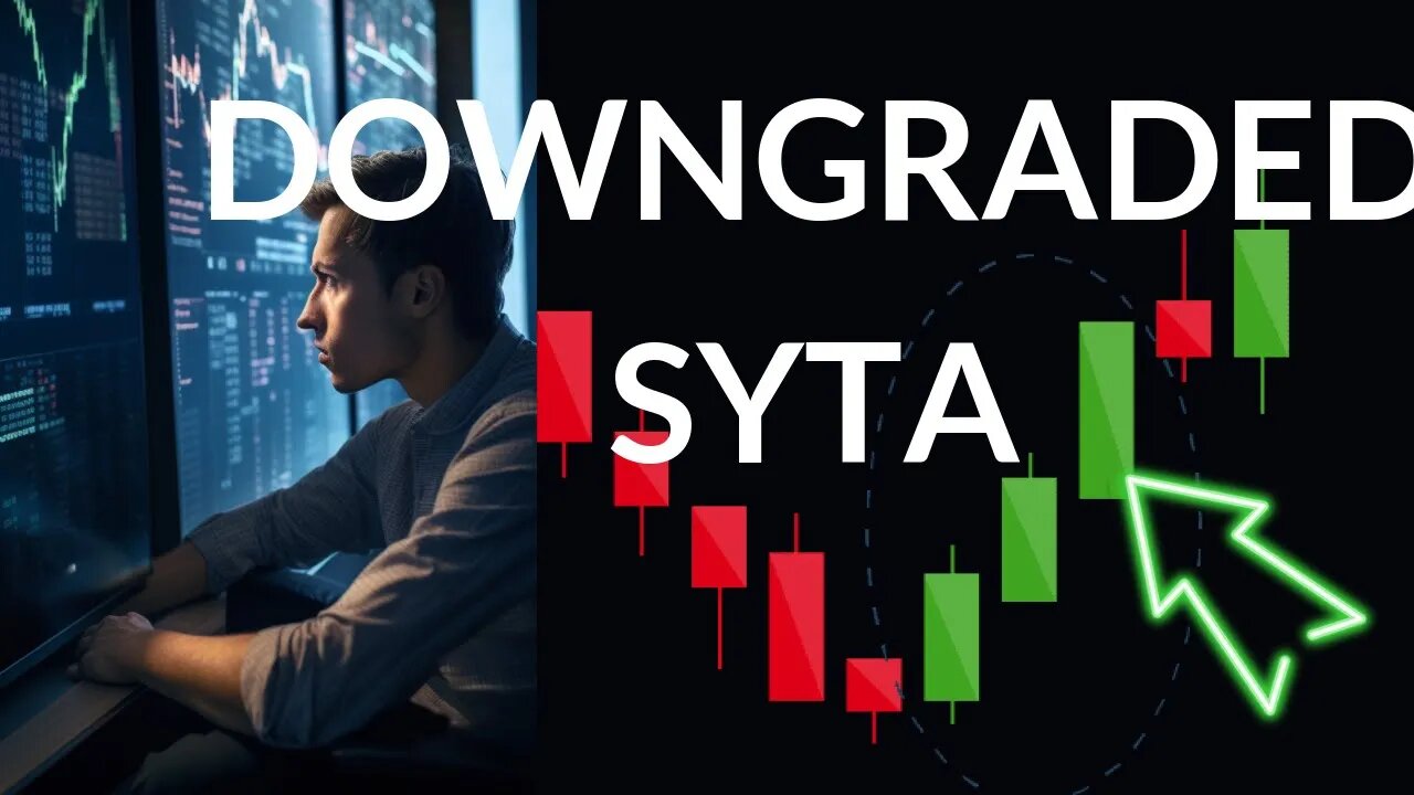 Navigating SYTA's Market Shifts: In-Depth Stock Analysis & Predictions for Wed - Stay Ahead