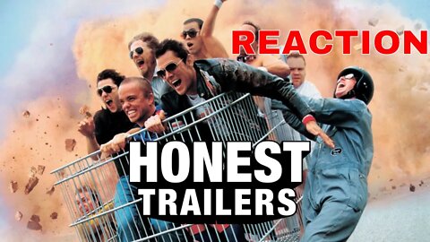 Honest Trailers | The Jackass Movies Reaction