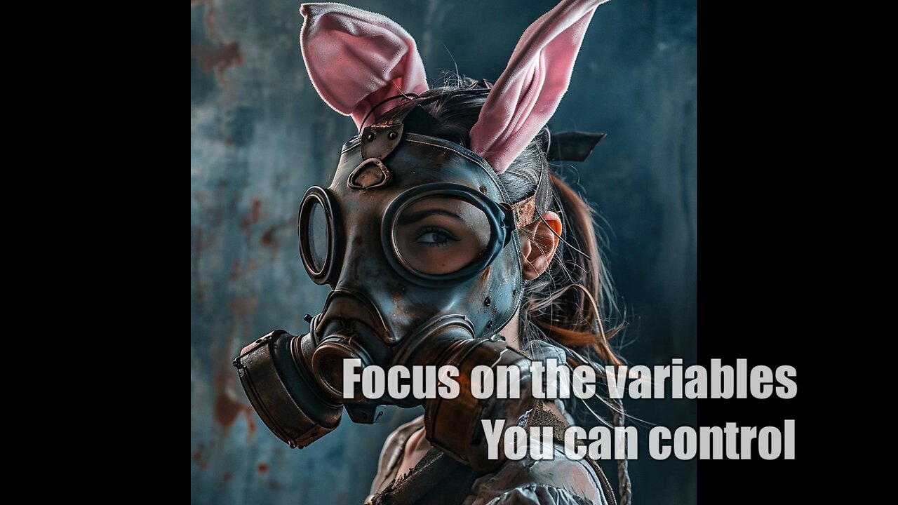 Focus on the variables you can control