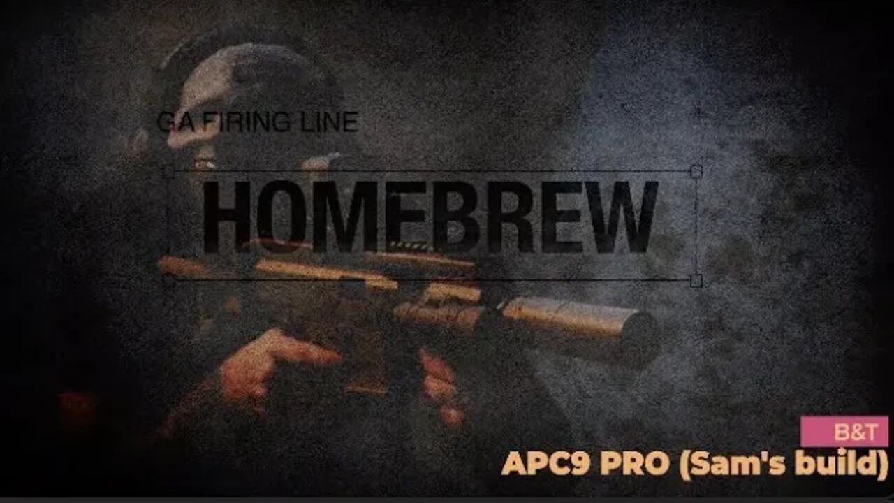 HOMEBREW (B&T APC9)