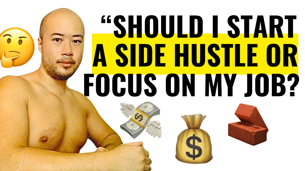 SIDE HUSTLE or JOB? How To Decide.