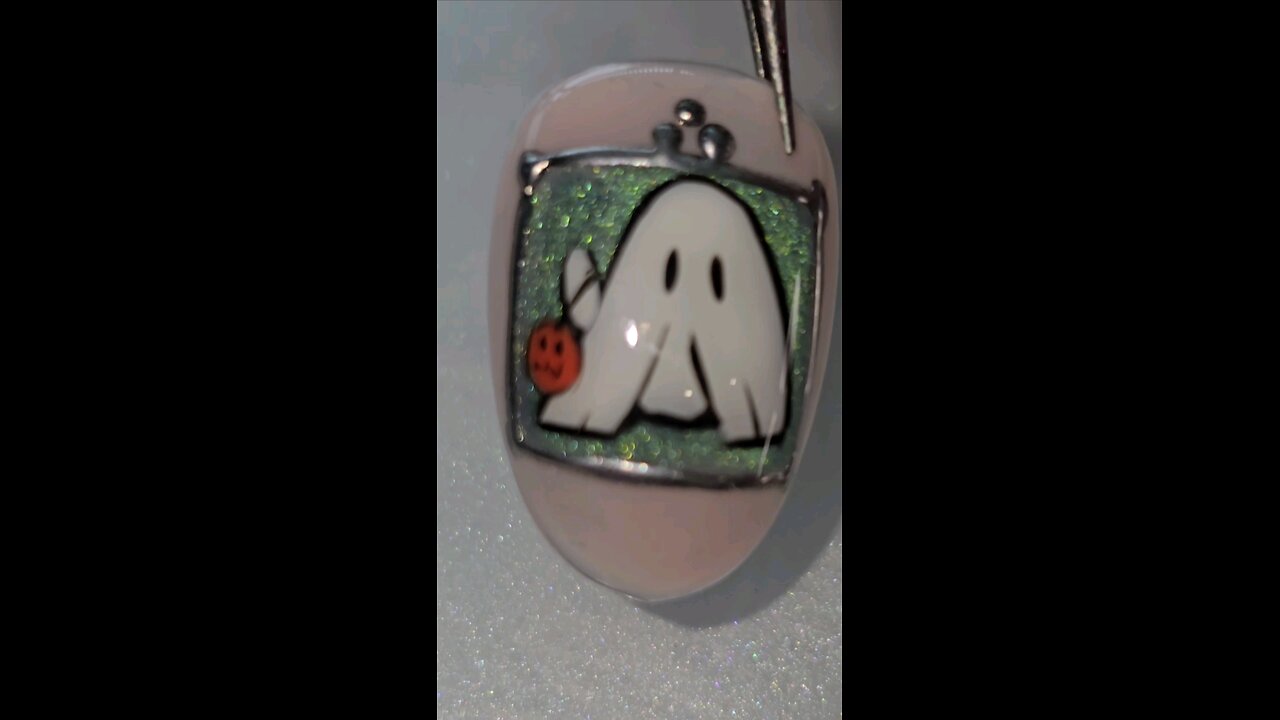 Ghost in picture frame