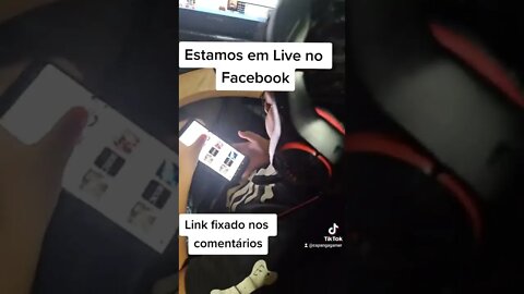 Veja nossa libe no Facebook