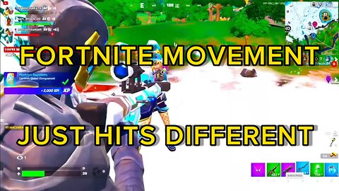 FORTNITE MOVEMENT JUST HITS DIFFERENT