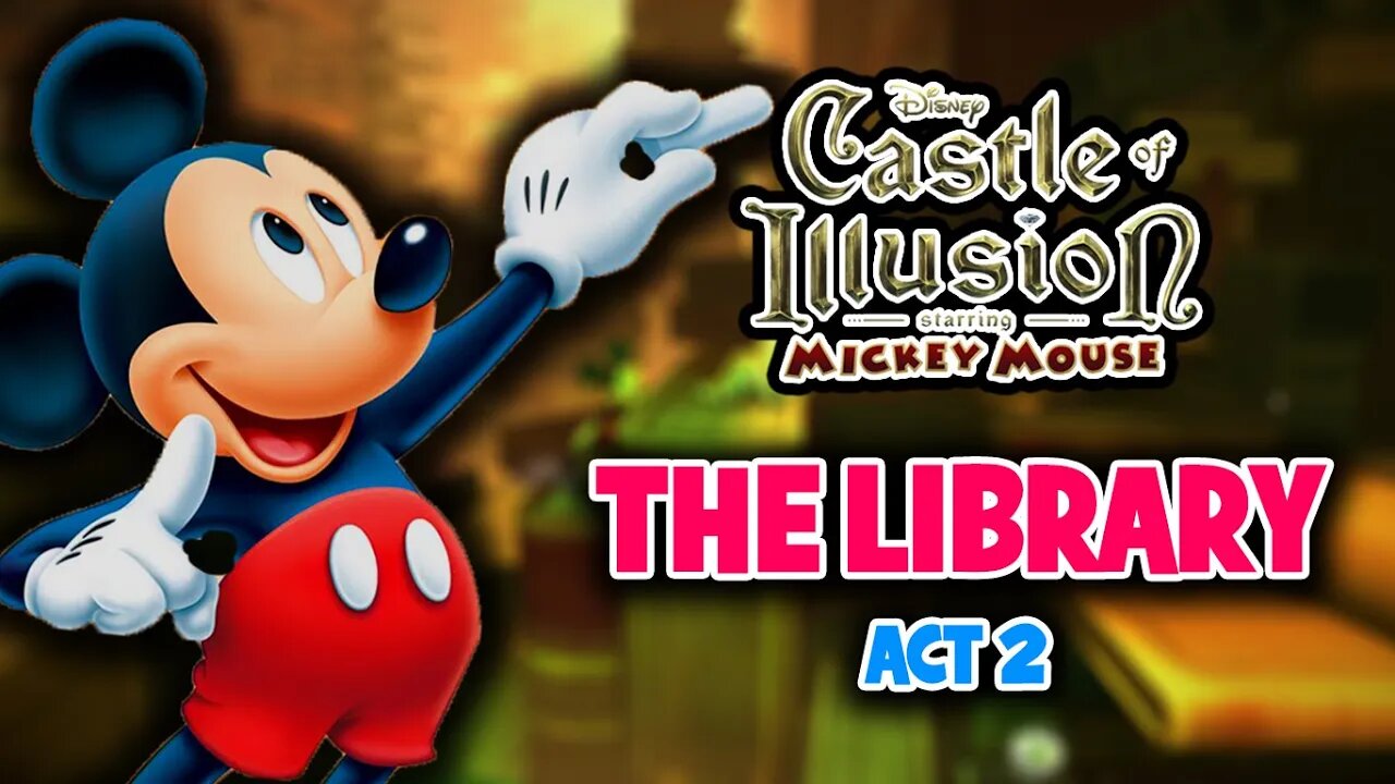 Castle of Illusion - PC / The Library Act 2