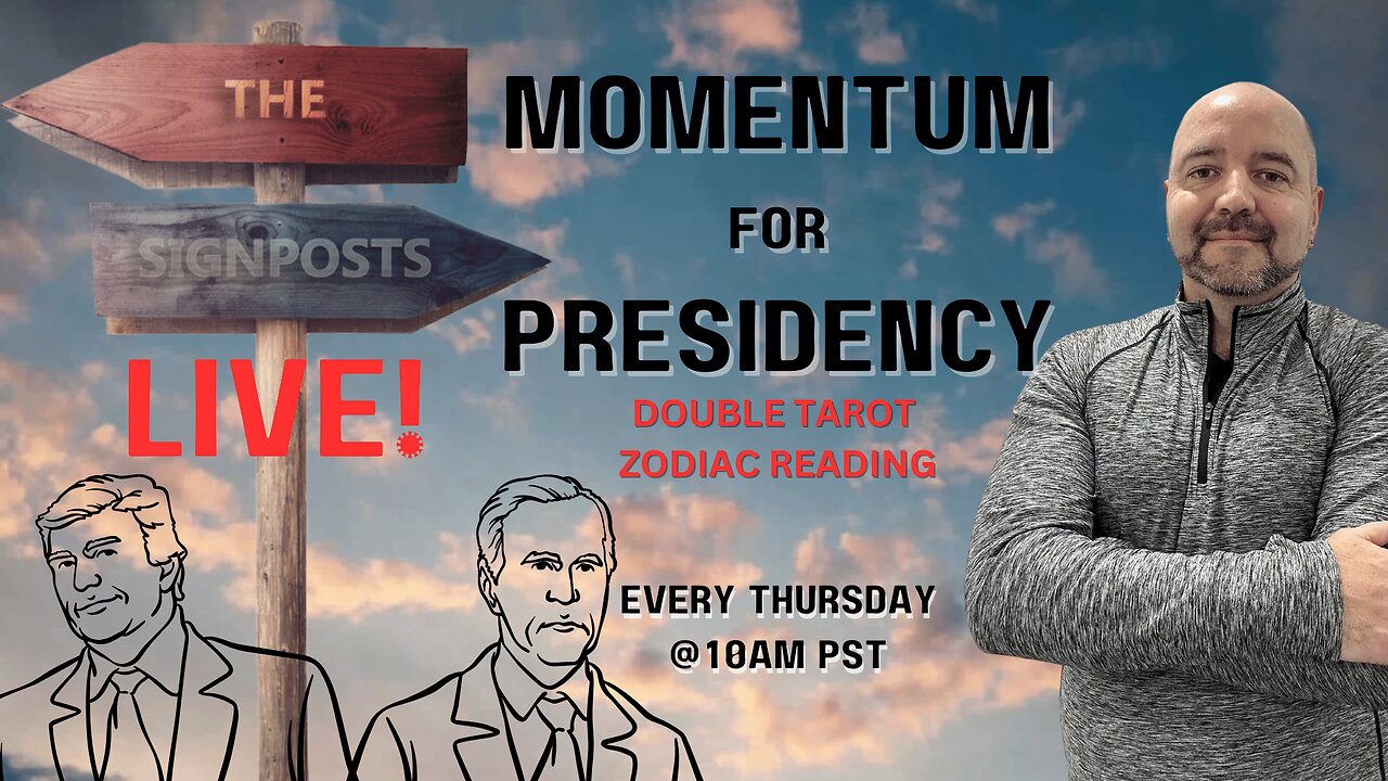 Momentum for Presidency (Double Zodiac Read) & Interdimensional Beings in Miami - The Signposts Live!