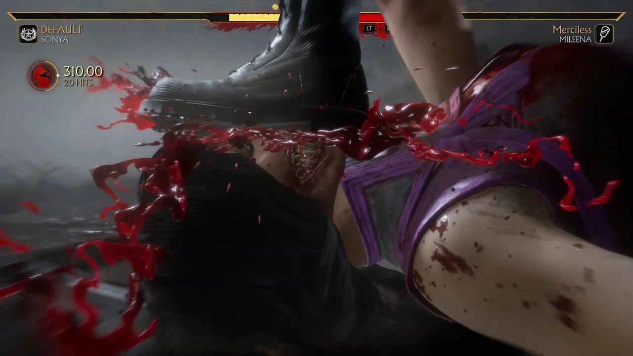 MK11 2021: Episode 12 - Sonya Blade Nuts TFU! (gameplay & fantasy storymode)