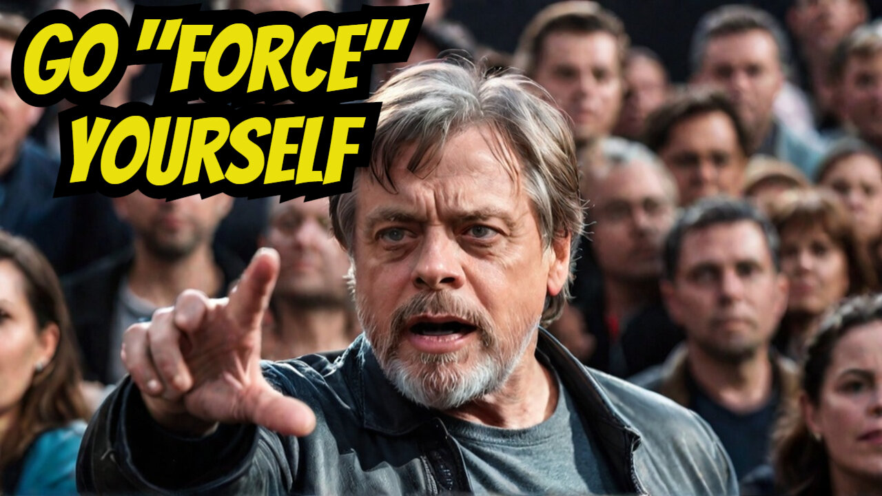 Mark Hamill Goes OFF on Fans for Disagreeing with Him!
