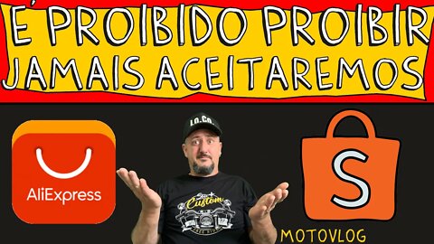 Querem te PROIBIR de COMPRAR peças de MOTOS NO EXTERIOR, JAMAIS ACEITAREMOS PAPAI..