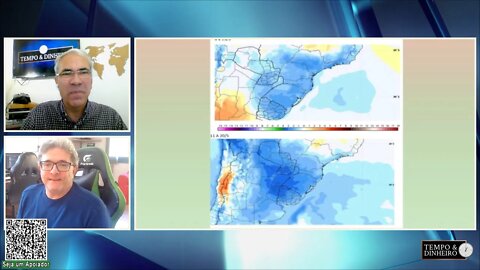 Meteorologia chuva dá lugar ao frio e seca mostra força no centro-oeste