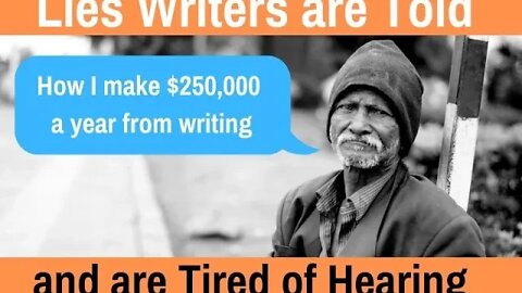 Lies Writers are Tired of Hearing - Writing Today | S04 E08