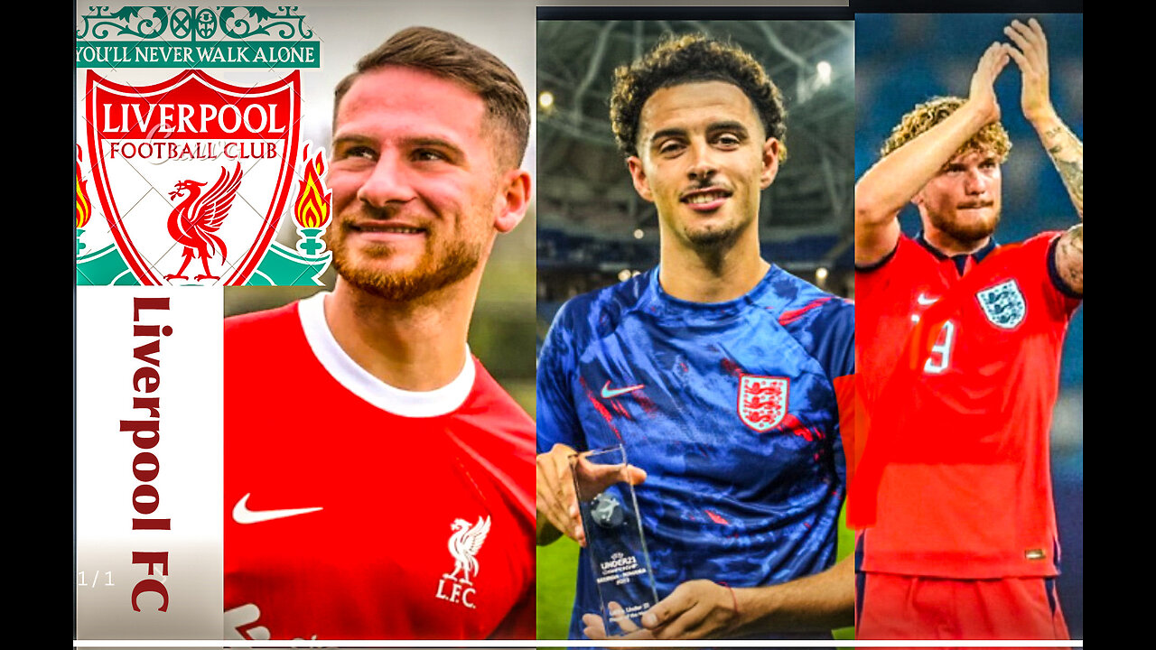 Liverpool's Midfield Plans: MAC Allister, CURTIS Jones, and HARVEY Elliott