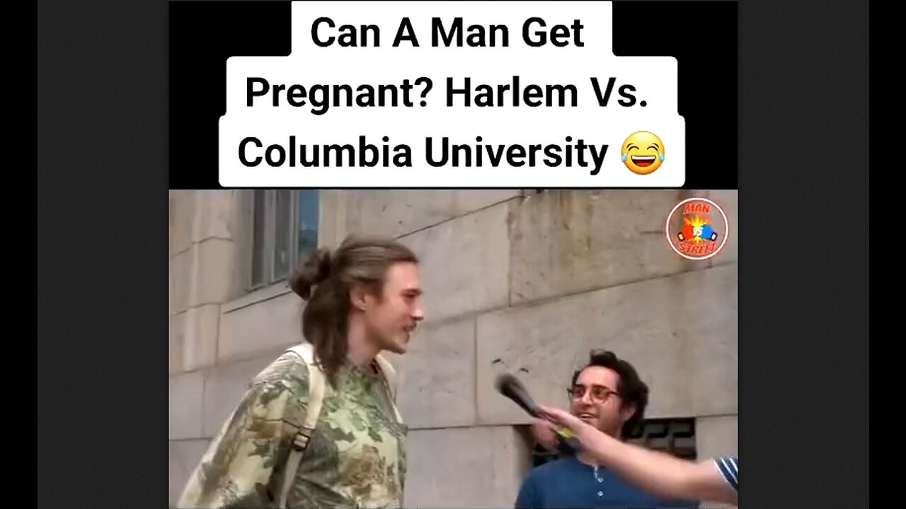 Can A Man Get Pregnant? Harlem vs Columbia University - HaloNews