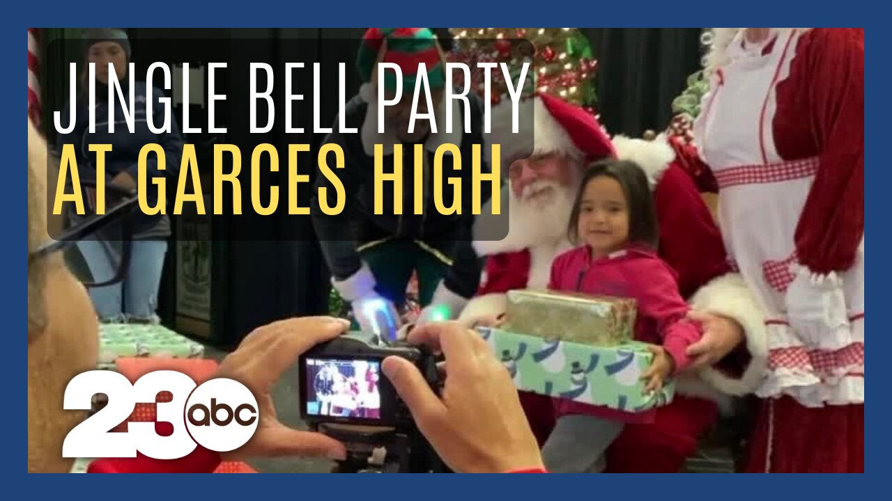 Jingle Bell Club holds Christmas Party at Garces High School