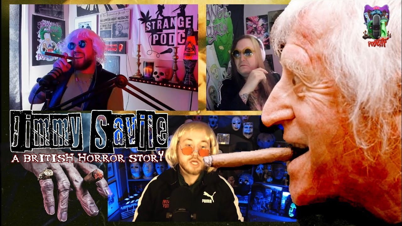 Jimmy Savile | A British Horror Story!