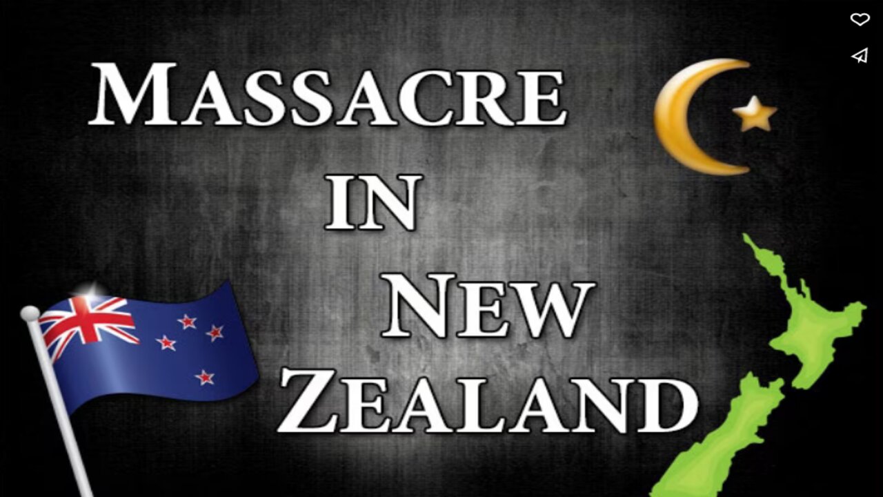 Massacre in New Zealand