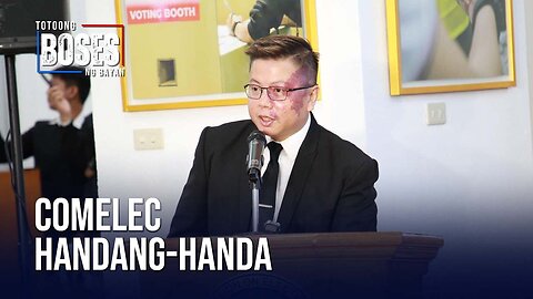 COMELEC, handang-handa nang tugunan ang mga isyu para sa Midterm Elections