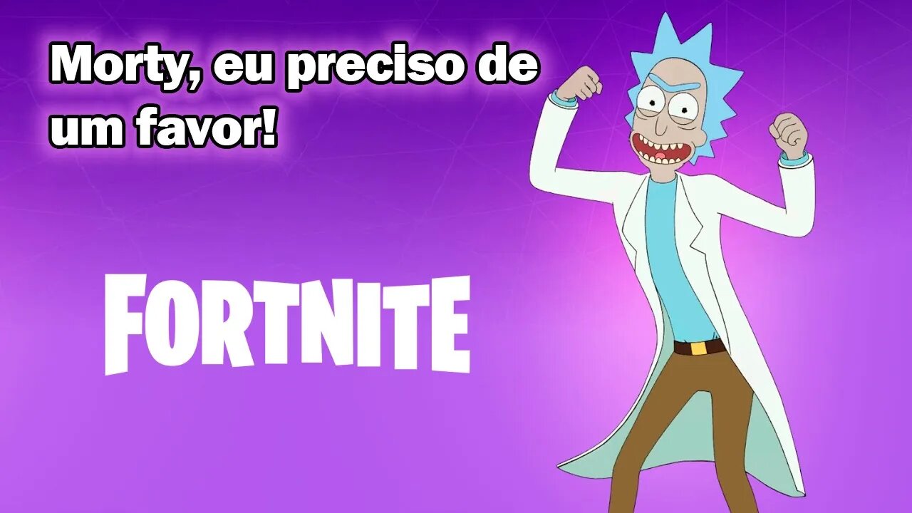 SCANNER DO RICK - FORTNITE SEMANA 2 - MISSÃO DE 30K