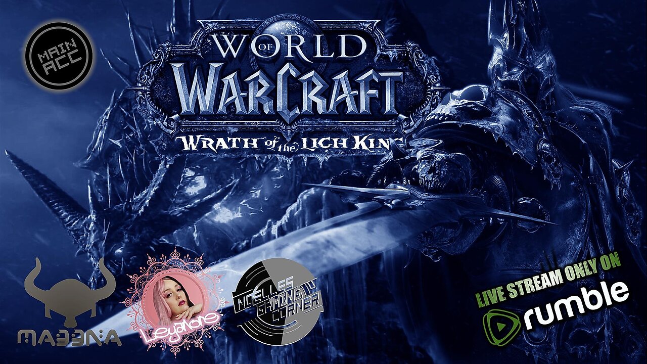 WoW Wrath Of The Lich King 02 Leveling Leyanore's shaman ft. Noelle