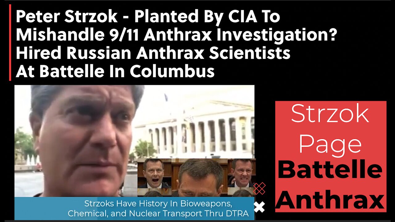 Strzok And Page Placed Russians At Battelle Labs