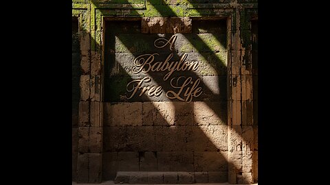 Babylon free life! How to live Kingdom politics!