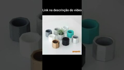 Vasinho para suculentas #short