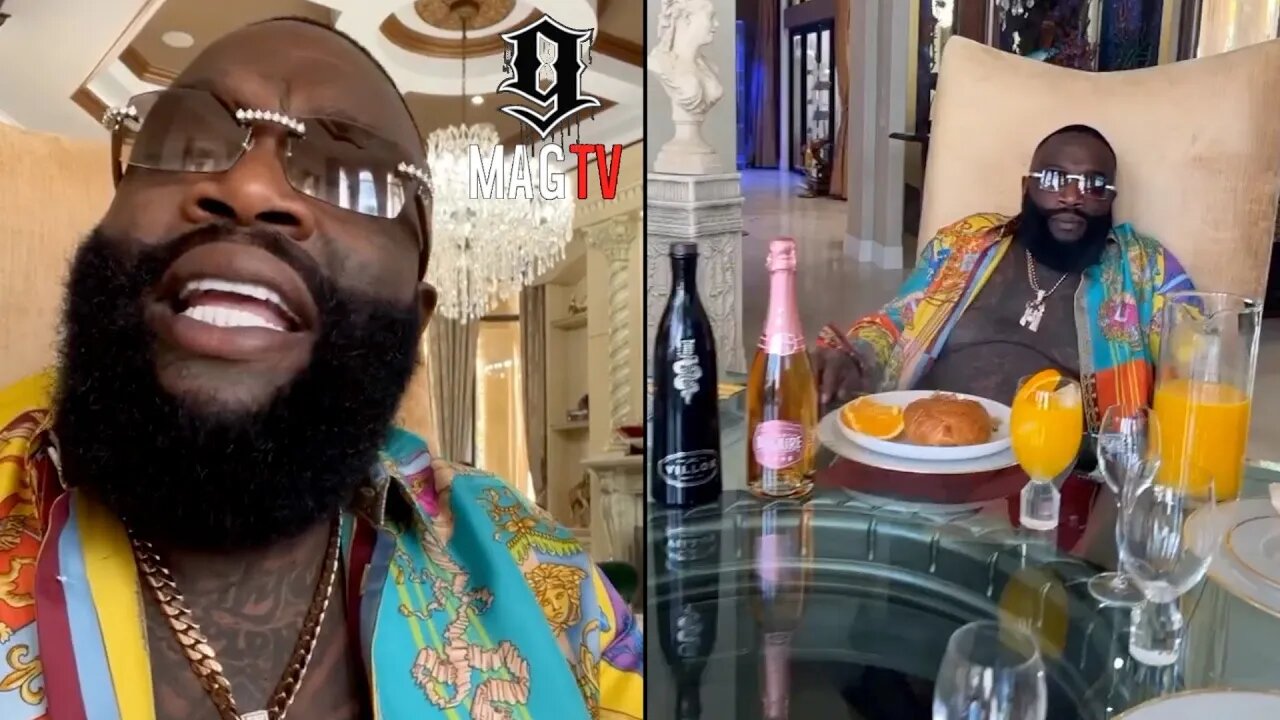 Rick Ross On Who Has The Most Money In The Rap Game! 💰