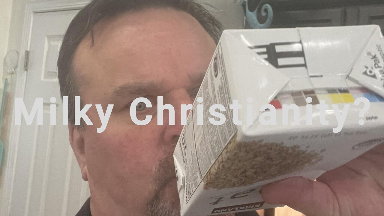 Milk, It Does a Body Good, But Not the Spirit