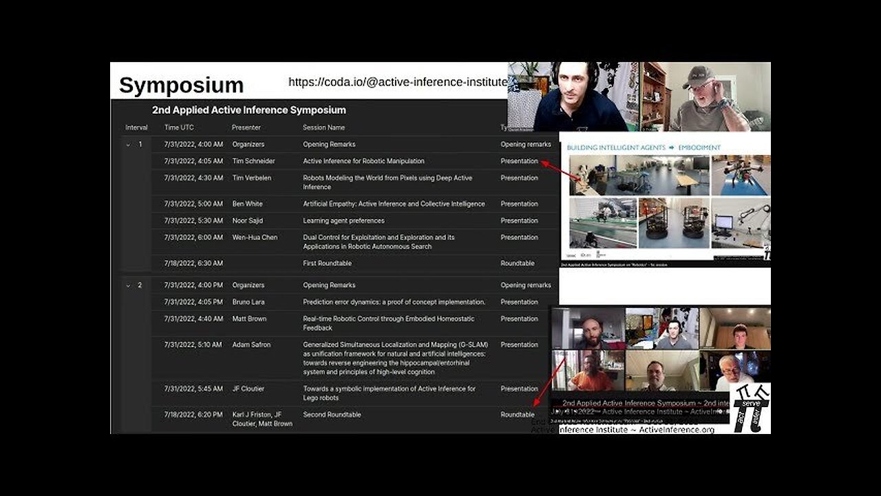 2022 Active Inference Livestream Review