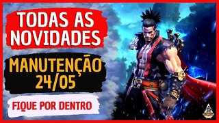 FOUR GODS - ENTREGA DO PRÉ REGISTRO EVENTOS E MUITO MAIS -MANUTENÇAO 24/05