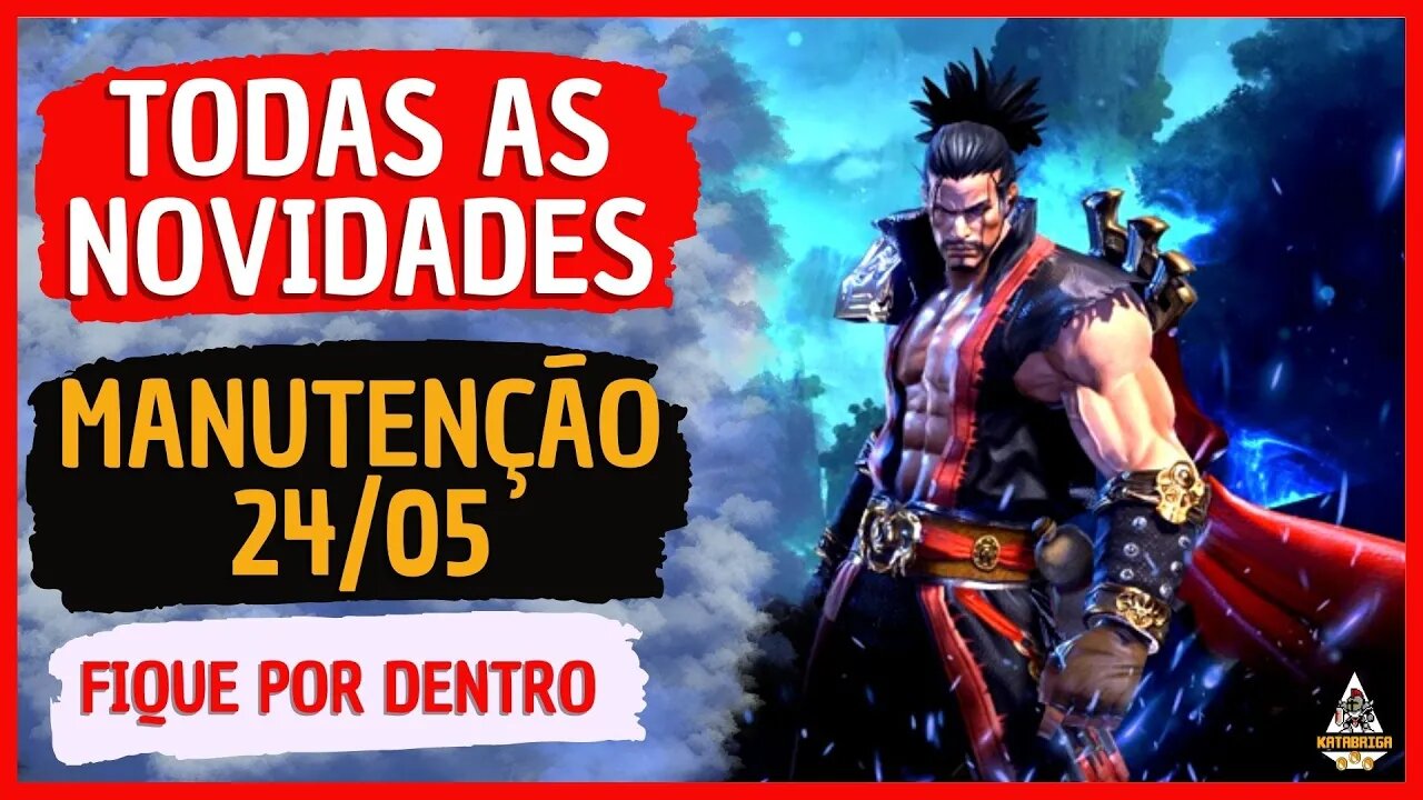 FOUR GODS - ENTREGA DO PRÉ REGISTRO EVENTOS E MUITO MAIS -MANUTENÇAO 24/05